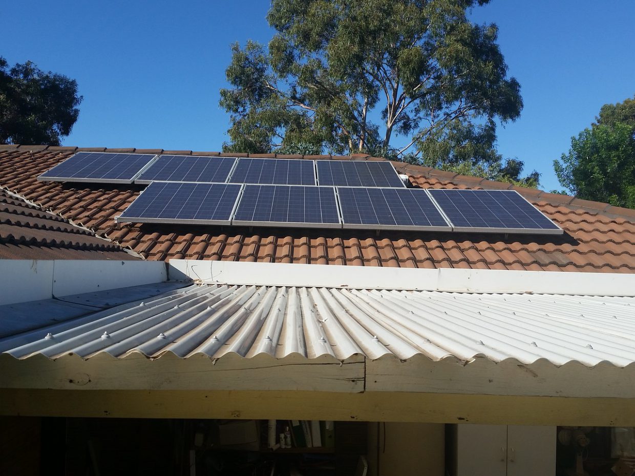 Zonnepanelen huren